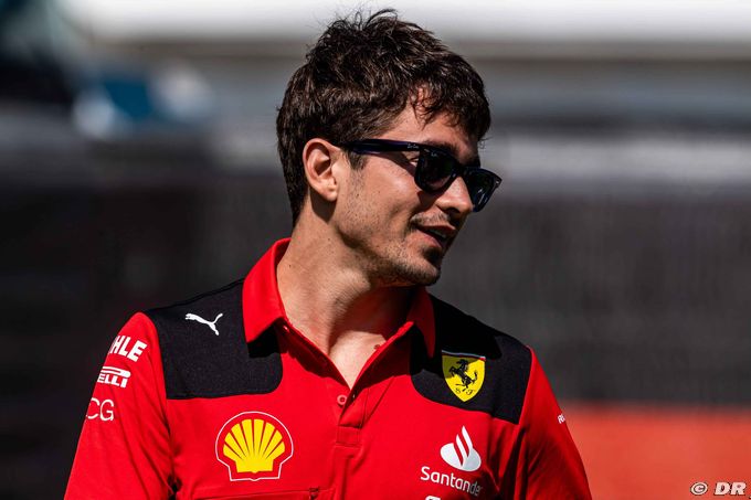 Leclerc : Ferrari a beaucoup appris (…)