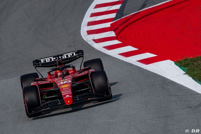 Leclerc: The Ferrari is impossible (…)