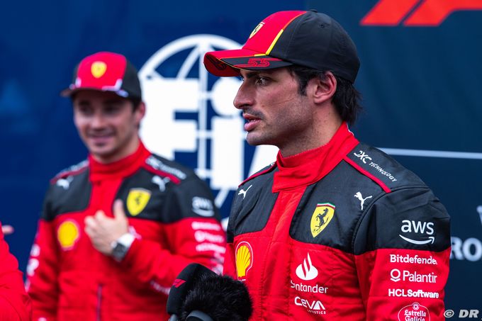 Sainz avertit Ferrari qu'il (…)