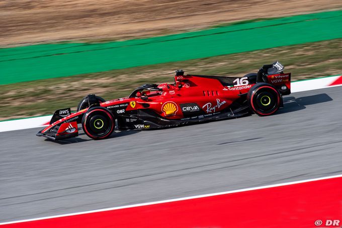Ferrari rivals upset about testing (…)