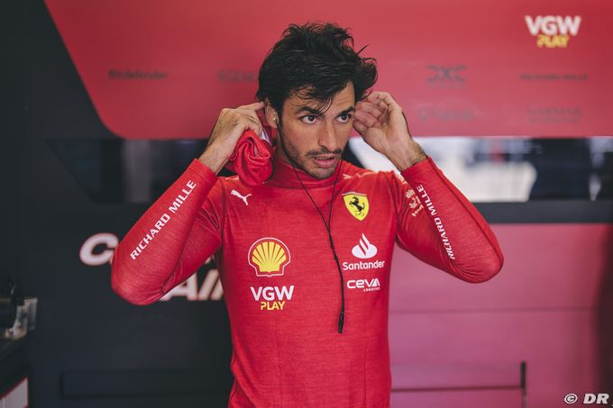 Sainz's Ferrari contract talks (…)