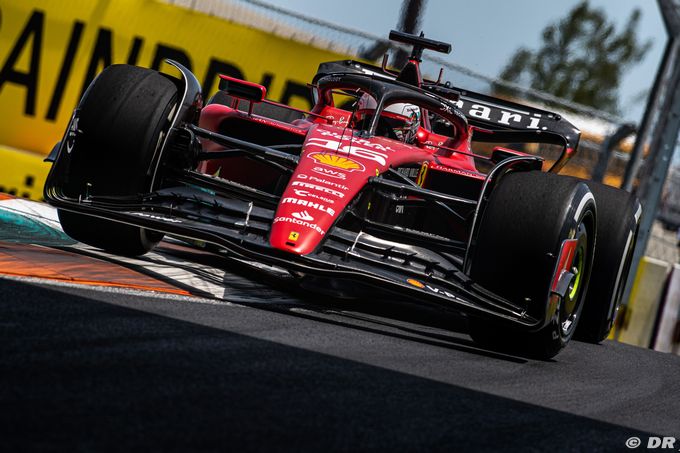 Ferrari : Vasseur veut s'attaquer