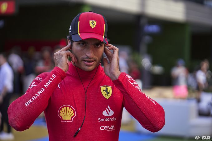 Sainz voit peu de courses où Ferrari (…)