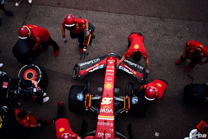 Ferrari 'very satisfied' (…)