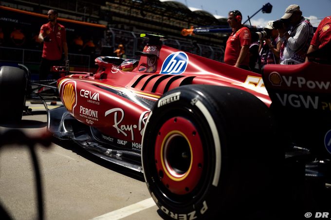 Ferrari veut valider la correction (…)