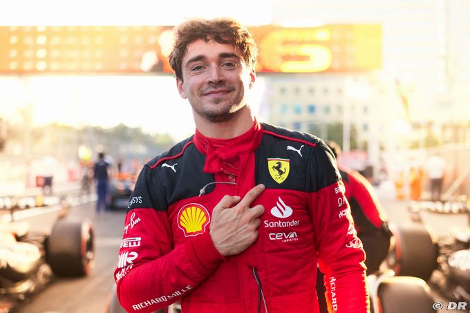 Leclerc not used to F1 contract rumours