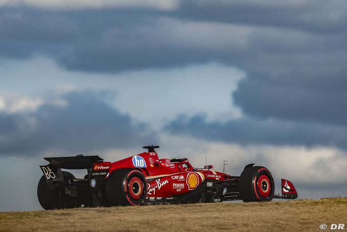 Ferrari : Un 'défi différent'