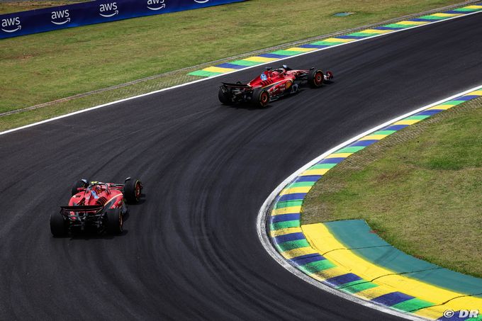 Sans évolution, Ferrari va garder (…)