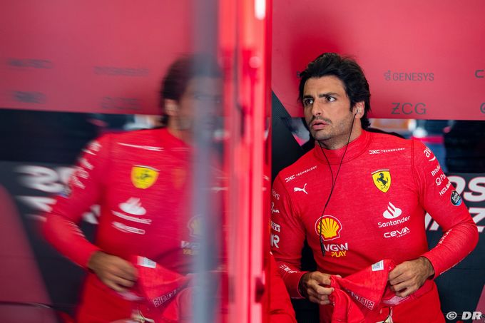 Ferrari promet une réponse à Sainz (…)