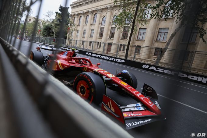 Ferrari est 'dans le rythme'