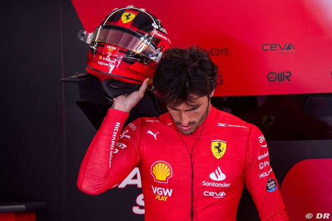 Sainz : Ferrari doit parfois savoir (…)
