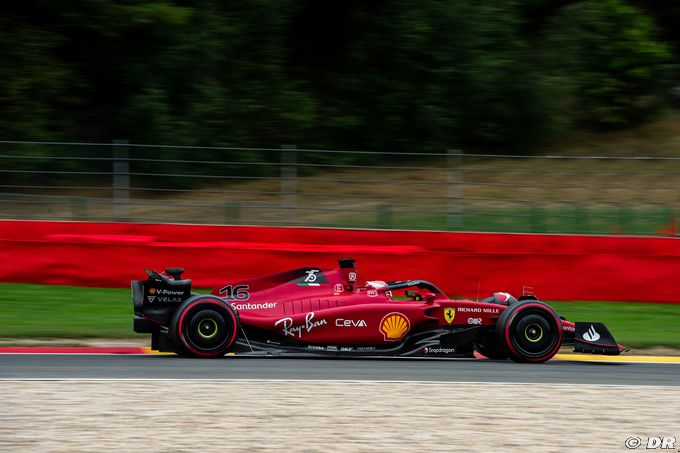 New engine for Leclerc, Verstappen (…)