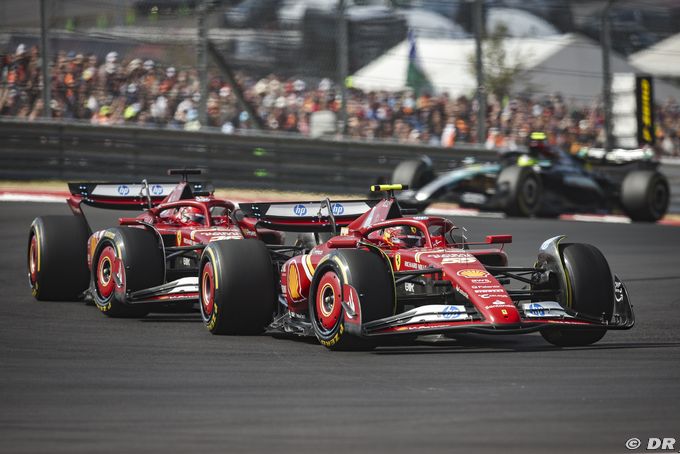 Ferrari 'n'a rien changé'