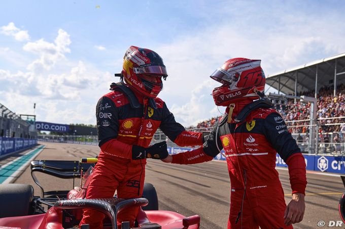 Leclerc showed Sainz 'new (…)