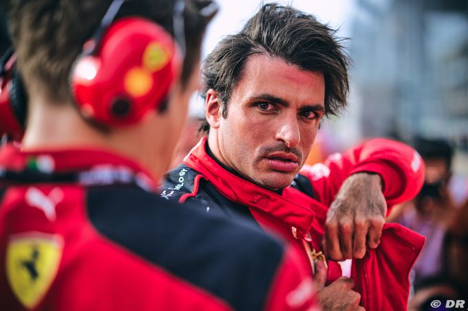 Sainz va-t-il rester chez Ferrari ou (…)