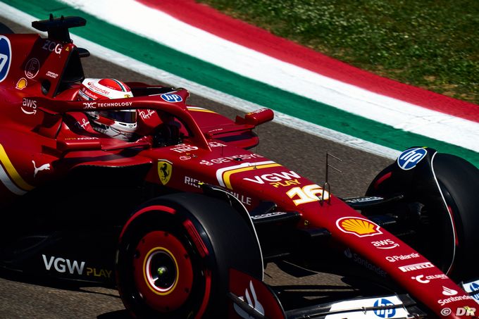 Ferrari veut aider Leclerc à finir (…)