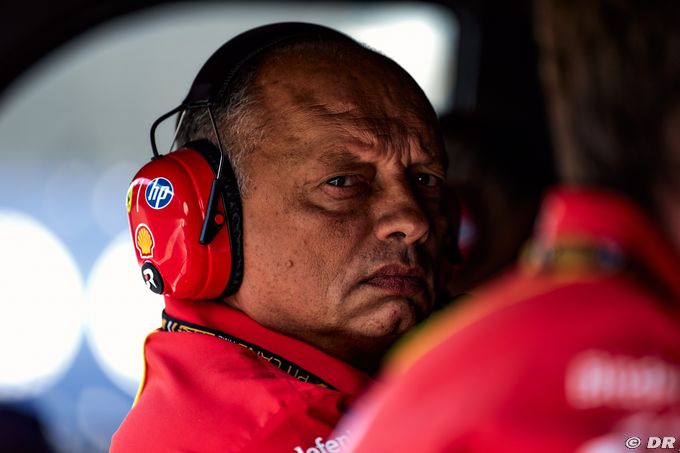 Ferrari : Vasseur tire à boulets (…)