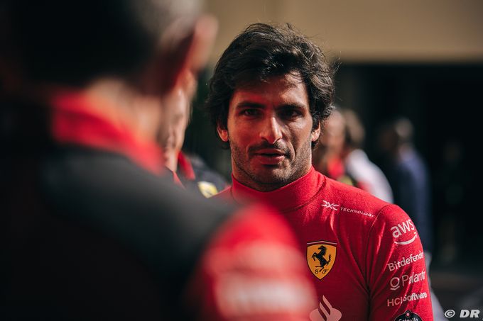 Sainz espère que Ferrari ne sera pas (…)