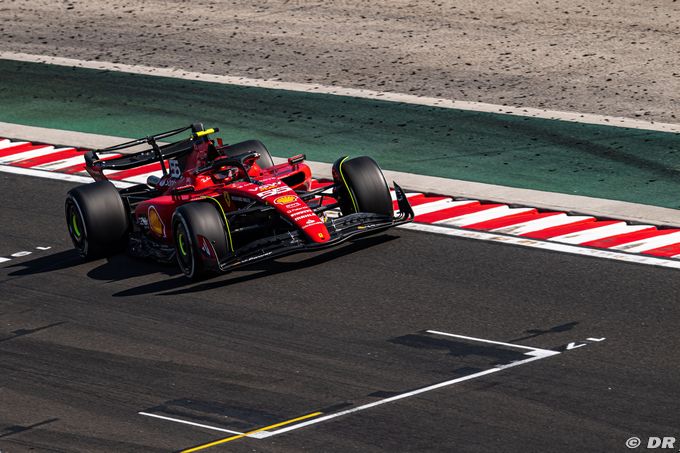 Sainz espère une nouvelle Ferrari (…)