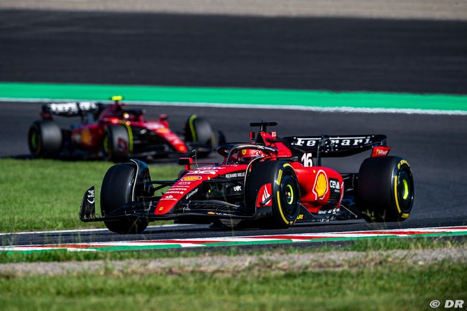 Leclerc : Ferrari a fait 'un (…)