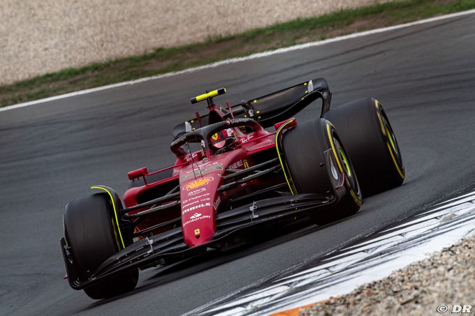 Sainz set for Monza grid penalty