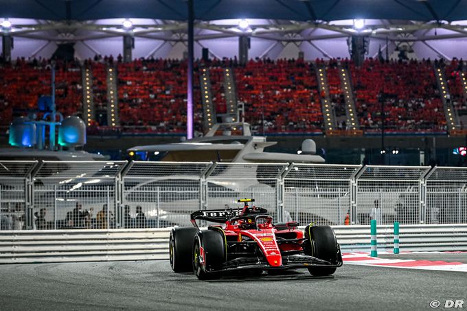 Ferrari : Sainz préfère la fiabilité (…)