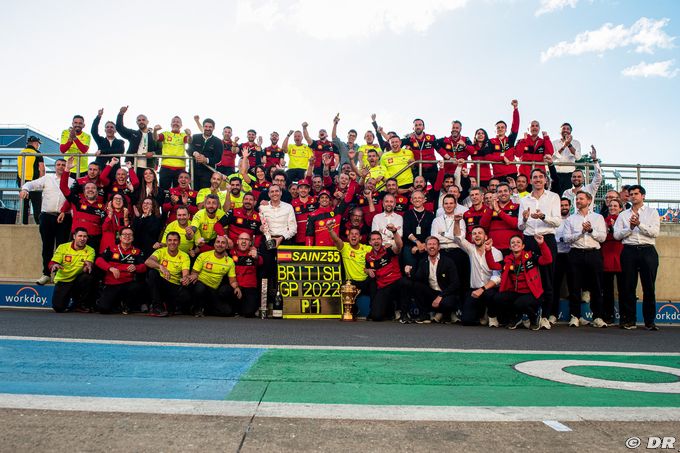 Formula 1 |  Alcuni membri della Ferrari si sono rifiutati di presenziare allo stand di Silverstone