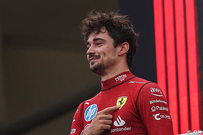 Clear : Leclerc a 'bien réagi'