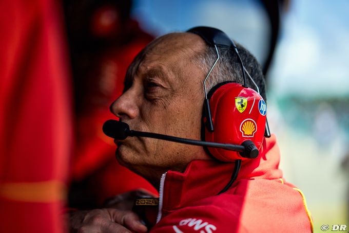Ferrari reste 'optimiste' (…)