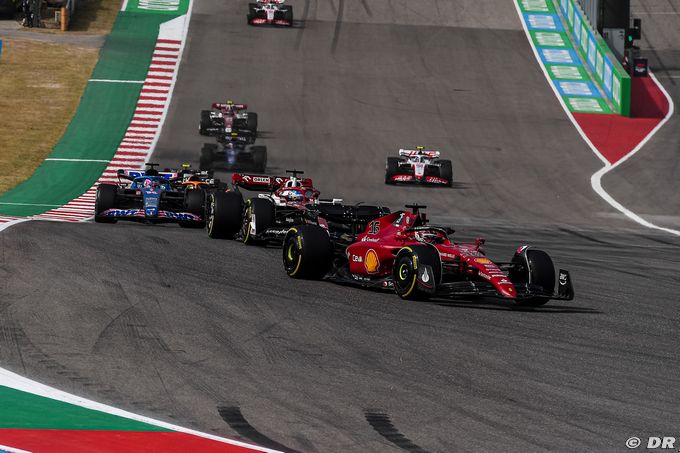 La Scuderia Ferrari quitte Austin (…)