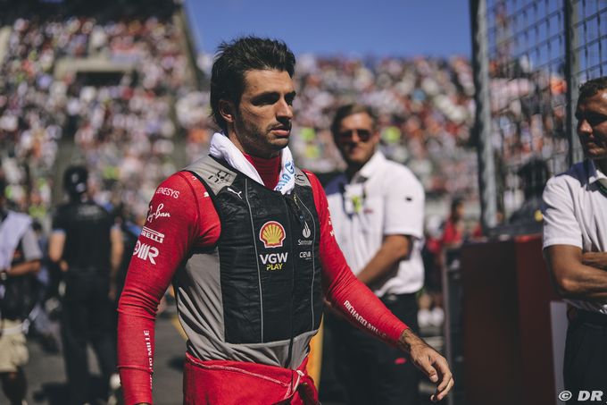 Sainz veut s'assurer que son (…)