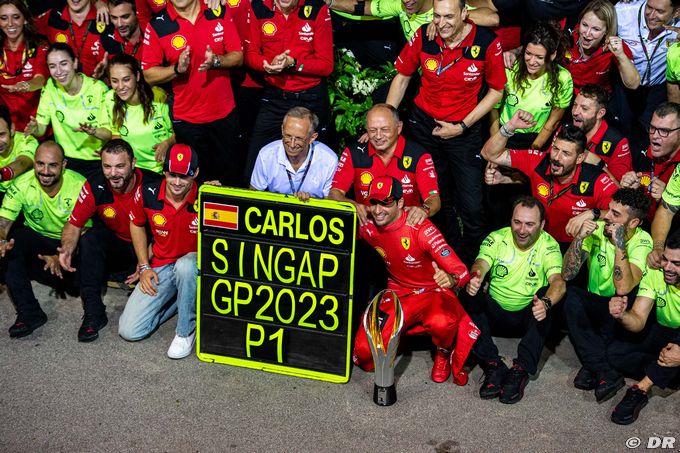Bilan de la saison F1 2023 - Carlos (…)