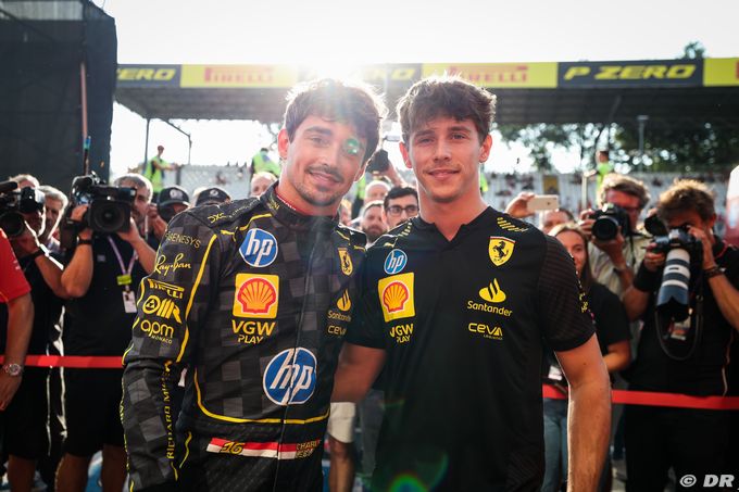 Charles et Arthur Leclerc pour une (…)