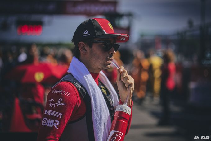 Leclerc at F1 'crossroads' (…)