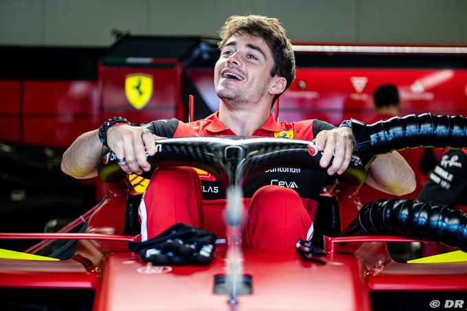 Leclerc facing engine change penalty (…)