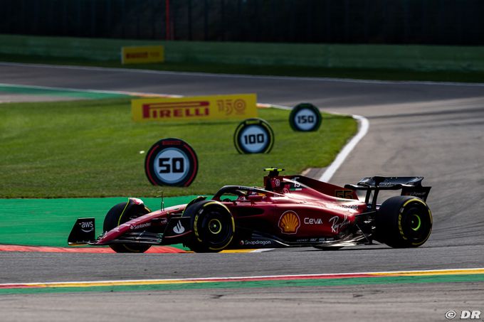 Sainz espère une Ferrari 'beaucoup