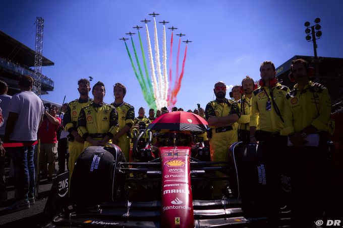 Italians slam Vettel for 'flyover