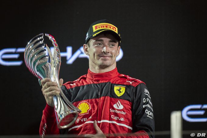 Leclerc : Ferrari a progressé en fin (…)