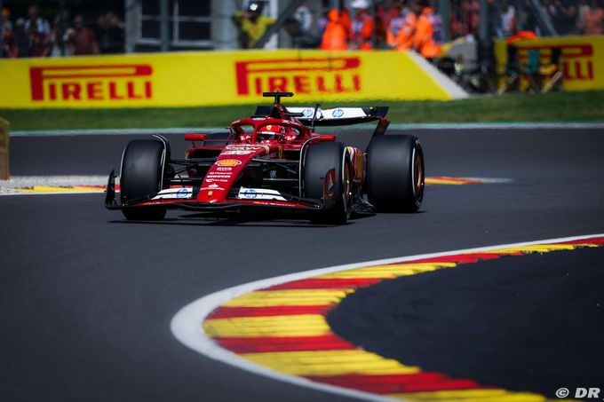 Leclerc 'aimerait que Ferrari (…)