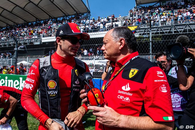 Ferrari has signed 2025 F1 lineup - (…)