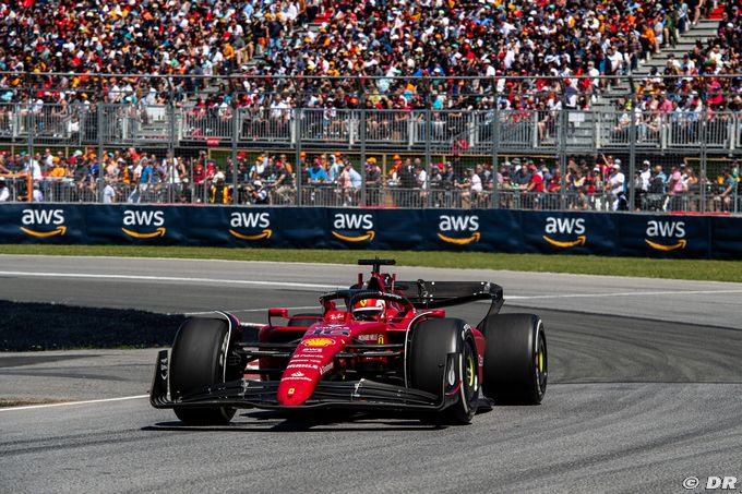 Ecclestone : Ferrari et Leclerc ne (...)
