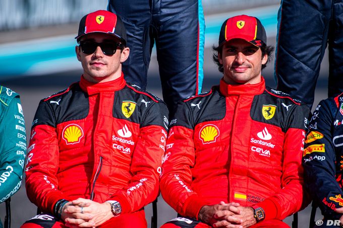 Sainz unhappy with Ferrari's (…)
