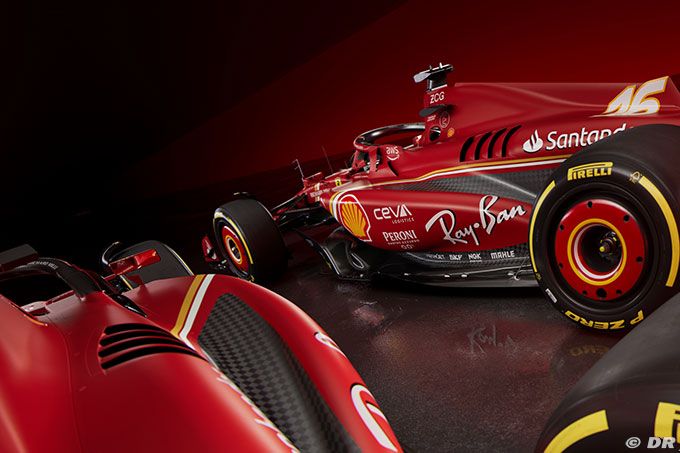 Ferrari organisera son propre lancement