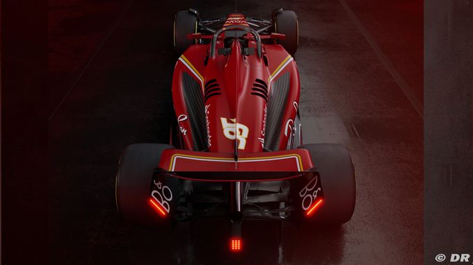 Ferrari a fait subir à sa SF-24 (…)