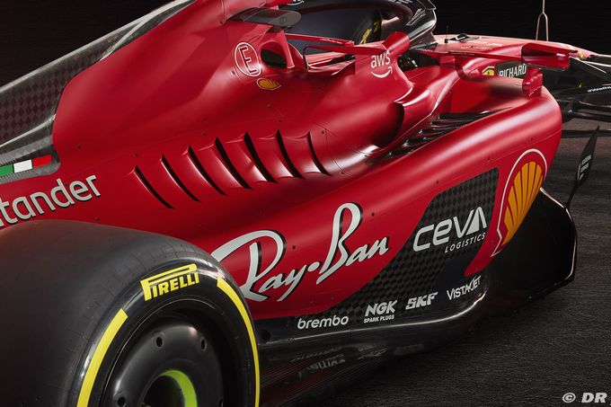 Ferrari a travaillé sur son 'talon