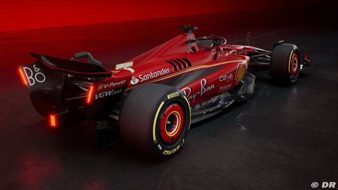 Ferrari dévoile la date de présentation