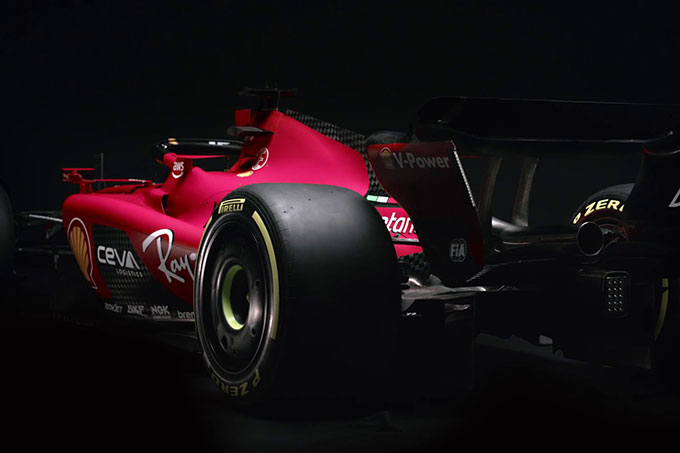 Ferrari annonce la date de présentation