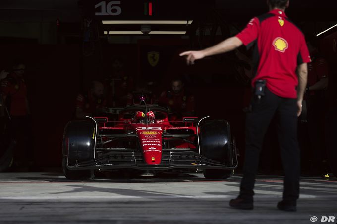 Pour Domenicali, Ferrari doit se (...)