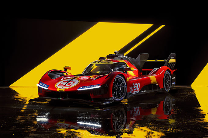 Sport motoristici |  resistenza |  Ferrari svela la 499P con cui gareggerà alla 24 Ore di Le Mans 2023