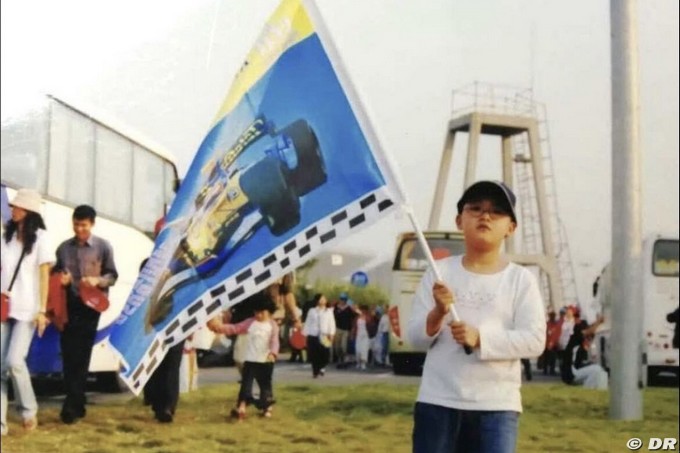 Alfa Romeo F1 : Le jour où Zhou est (…)